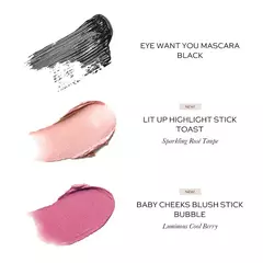 **PRE ORDEN** Westman Atelier - Petite Fête Edition Mini Cheek and Eye Trio - comprar en línea