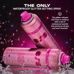 **PRE ORDEN** ONE/SIZE by Patrick Starrr - On 'Til Dawn Glitter Waterproof Setting Spray - comprar en línea