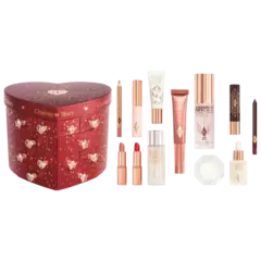 **PRE ORDEN** CHARLOTTE'S BEAUTY- TREASURE CHEST OF LOVE 12 DOOR BEAUTY ADVENT CALENDAR