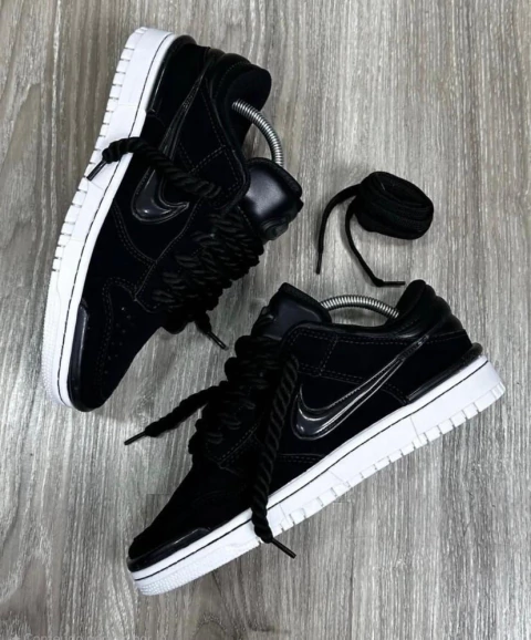 DUNK TWIST - PRETO PERSONALIZADO