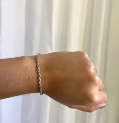 Pulseira Fio Baiano Prata - loja online