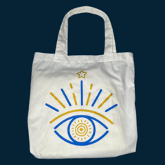 Ecobag Estrelar Branca