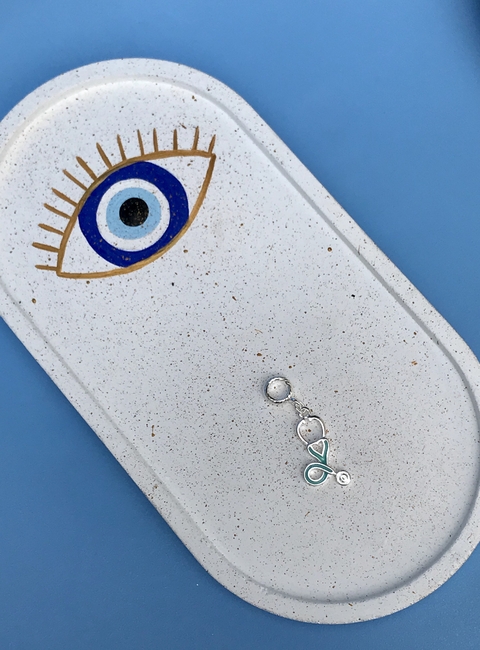 Berloque Estetoscópio