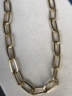 Choker Corrente Grossa Ouro - comprar online