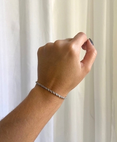 Pulseira Fio Baiano Prata - comprar online