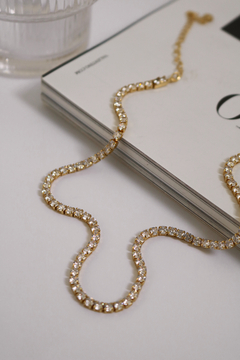 Choker Riviera Ouro