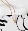 Colar Cravejado Ouro com Zircônias