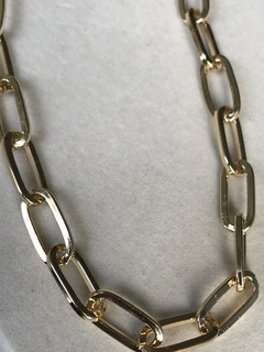 Choker Corrente Grossa Ouro na internet