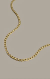 Choker Corrente para Pingente Iniciais Ouro