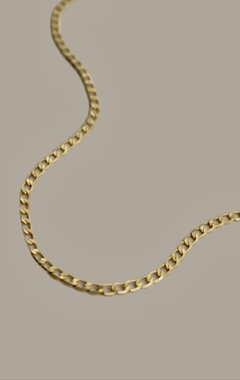 Choker Corrente para Pingente Iniciais Ouro
