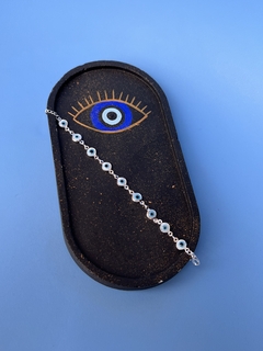 Pulseira Olho Grego Prata na internet