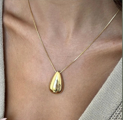 Colar Gota Ouro