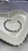 Bracelete Torcido Prata - comprar online