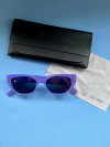 Óculos de Sol Gatinho Roxo