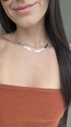 Choker Medalinhas Prata - comprar online