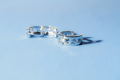 Argolinha Estrelinhas Niquel Free - comprar online