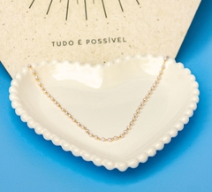 Choker Mini Pérolas - Estrelar Acessórios
