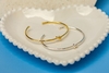 Bracelete Nó Prata e Dourado