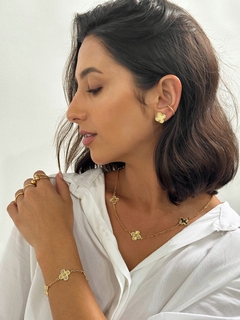 Colar Trevos Ouro - comprar online