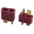 Par de Conector Dean 2 Pinos T-conector (macho + Femea)