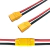 5 Pares de Conectores XT90 com Acabamento - loja online
