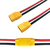 2 Pares de Conectores XT90 com Acabamento - loja online