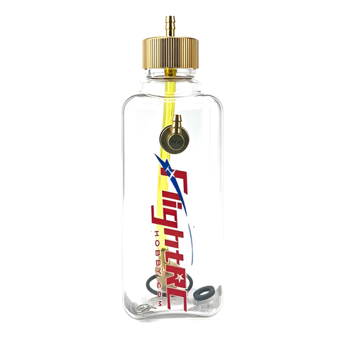 Tanque 260ml Transparente Gasolina p/ Aeromodelo - FlightRC