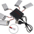 Carregador de Bateria Lipo 3.7v 1s Usb (5 In 1)