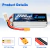 Bateria Lipo 2200mAh 50C 3S 11.1V Zeee - BRASILIA MODELISMO
