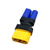 Adaptador Conector XT90 Fêmea para EC5 Macho