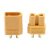 Conector XT30 Par (Macho + Fêmea)