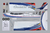 Aeromodelo Classic 61-75 Kit ARF Phoenix Model - loja online
