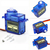 10 Peças - Micro Servo Motor SG90 9g 360 Graus 1,6kg - BRASILIA MODELISMO