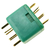 Conector MPX Multiplex 6 Vias (Macho + Fêmea) - BRASILIA MODELISMO
