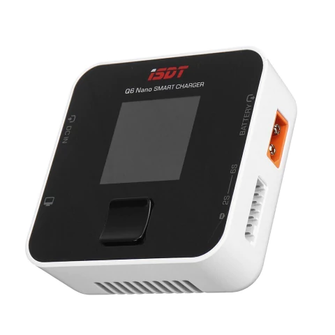 Carregador ISDT Q6 Nano 200W 8A LiPo 2S-6S