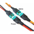 Conector MPX Multiplex 6 Vias (Macho + Fêmea)
