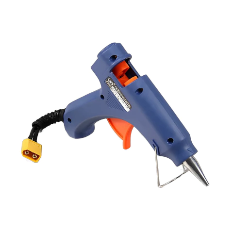 Pistola de Cola Quente para Bateria 12v ou LiPo 3S