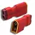 Adaptador Conector Xt60 Macho Para Dean T-Conector Fêmea