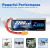 Bateria Lipo 2200mAh 50C 3S 11.1V Zeee na internet
