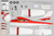AEROMODELO CESSNA SKYLANE 182 46/55 ARF - PHOENIX MODEL