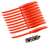 10 Peças Hélice 8x6 8060 EP com Adaptadores