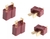 Kit 2 Pares de Conectores Dean T-conector