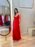 VESTIDO LONGO FLUÍDO COM AMARRAÇÃO ATRÁS AYLA