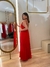 VESTIDO LONGO FLUÍDO COM AMARRAÇÃO ATRÁS AYLA na internet