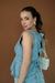 BLUSA JEANS AMARRAÇÃO NAS COSTAS - comprar online