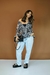 BLUSA ANIMAL PRINT ZEBRA na internet