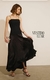 VESTIDO LONGO ACETINADO LUAR