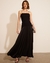 VESTIDO LONGO ACETINADO LUAR - comprar online