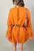 VESTIDO CHIFON BOHO COM BABADO OMBRO - loja online