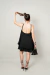 Imagem do VESTIDO CURTO BABADOS CECILIA